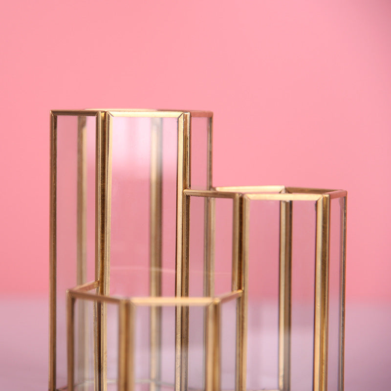 Hexagonal Pen Holder