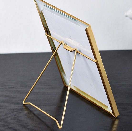 Glass Photo Frame Clip