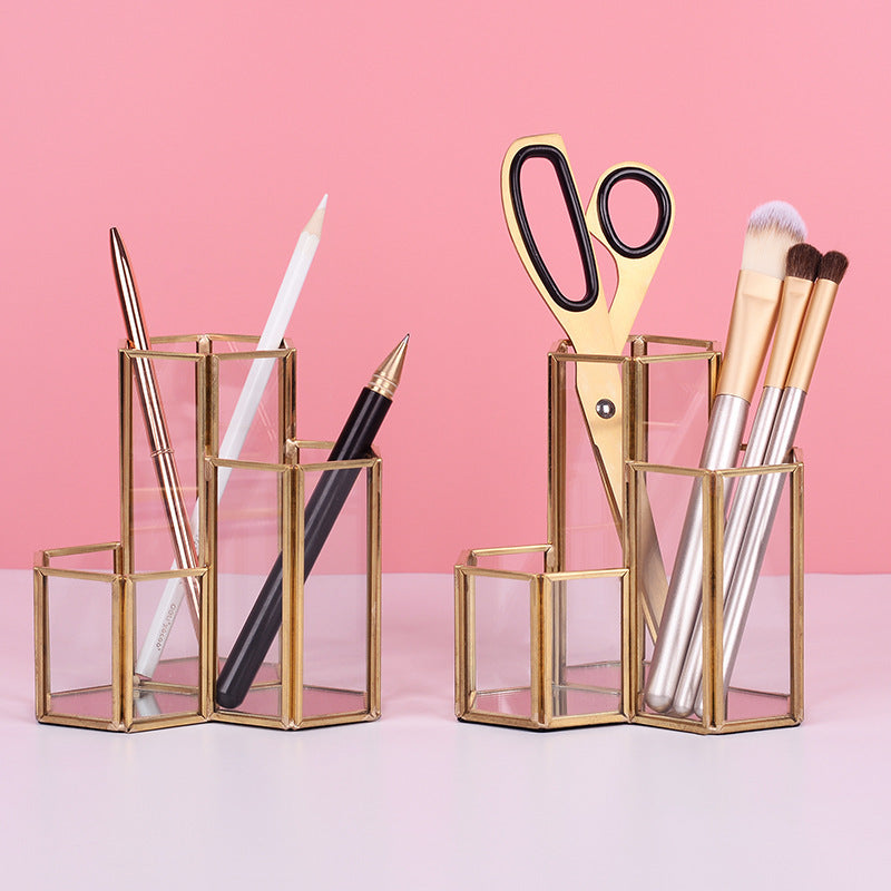 Hexagonal Pen Holder