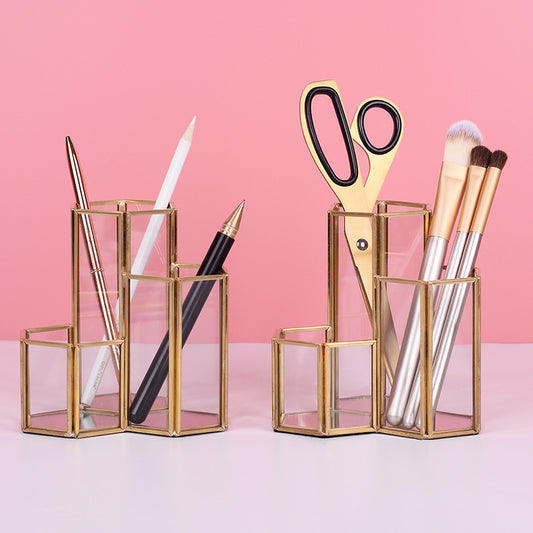 Hexagonal Pen Holder