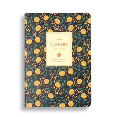 Gorgeous Floral Stationery Notebooks for Writing