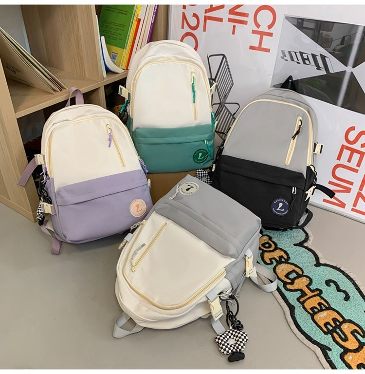 Women's Simple Backpack Large Capacity Backpack
