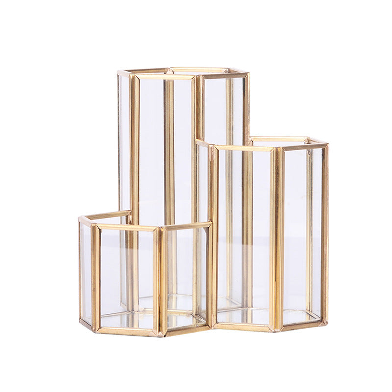 Hexagonal Pen Holder