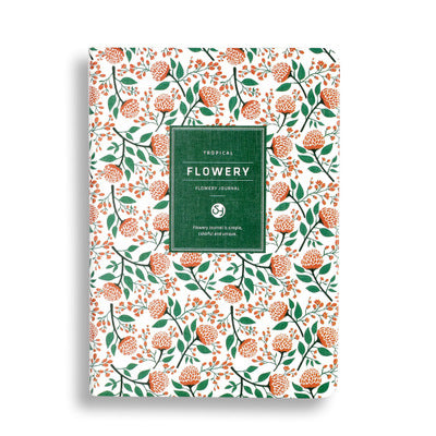 Gorgeous Floral Stationery Notebooks for Writing