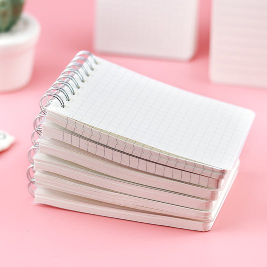 Coil Book Portable Mini Notepad