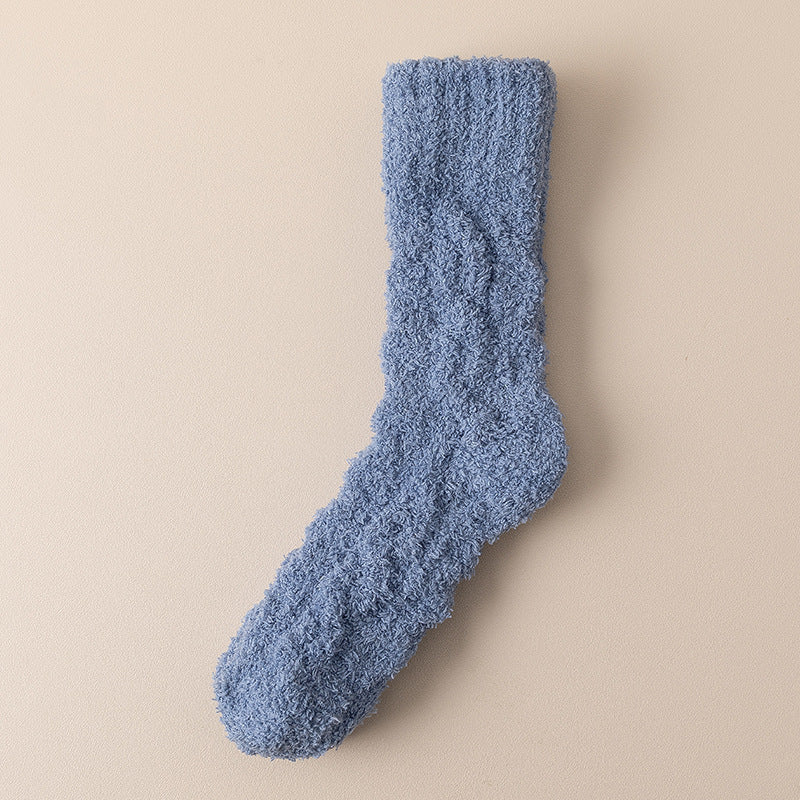 Winter Warm Fuzzy Coral Fleece Socks Women/Men