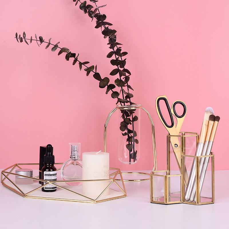 Hexagonal Pen Holder