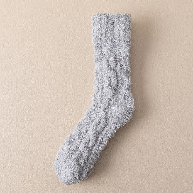 Winter Warm Fuzzy Coral Fleece Socks Women/Men