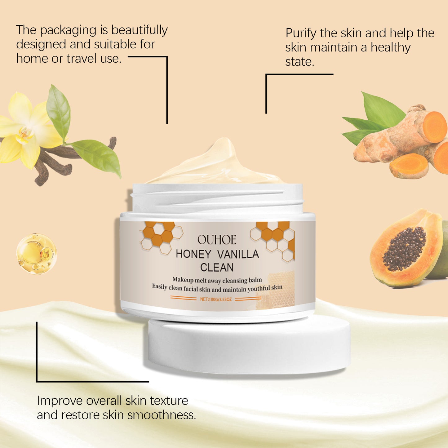 Makeup Melt Away Cleansing Balm