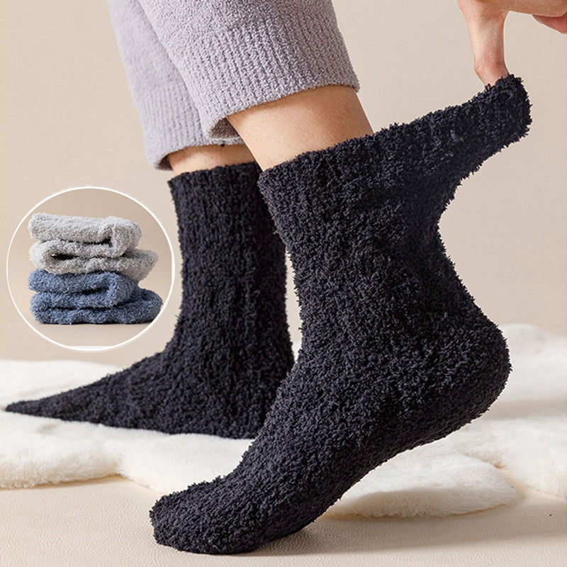 Winter Warm Fuzzy Coral Fleece Socks Women/Men