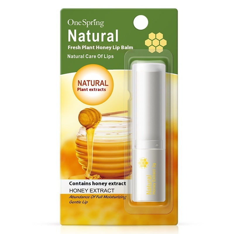 Honey Moisturizing Plant Lip Balm
