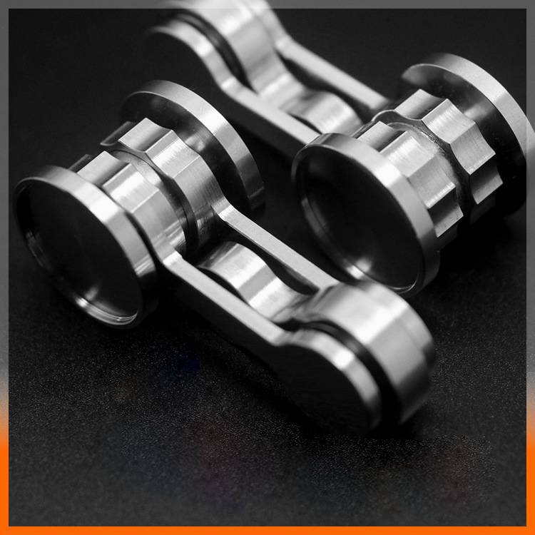 Anti-Anxiety Fidget Spinner - Portable Hand Toys - Stainless Steel