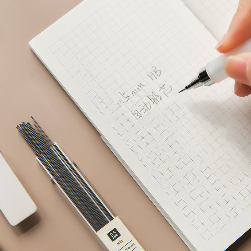 Black Simple Boxed Mechanical Pencil Leads