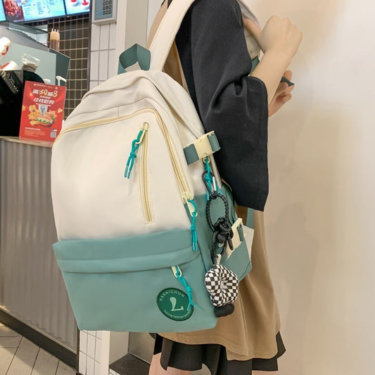 Women's Simple Backpack Large Capacity Backpack