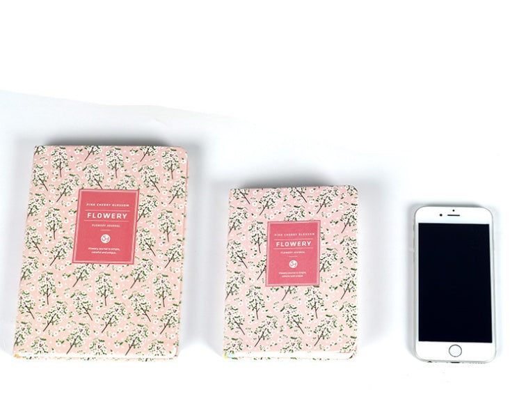 Gorgeous Floral Stationery Notebooks for Writing