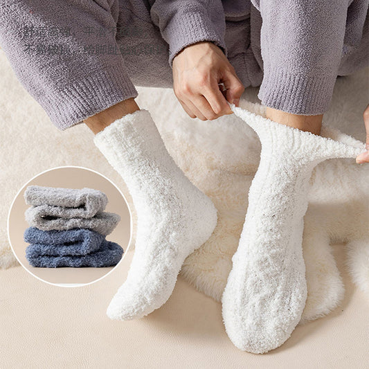 Winter Warm Fuzzy Coral Fleece Socks Women/Men