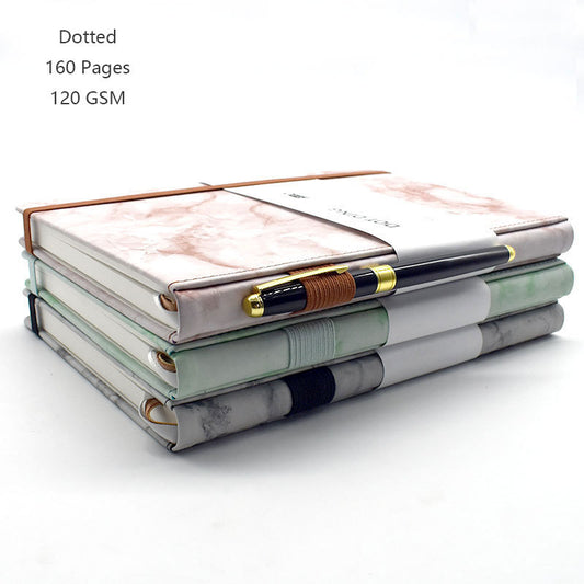 Exquisite Notebook - Bullet Journal with Dotted Pages