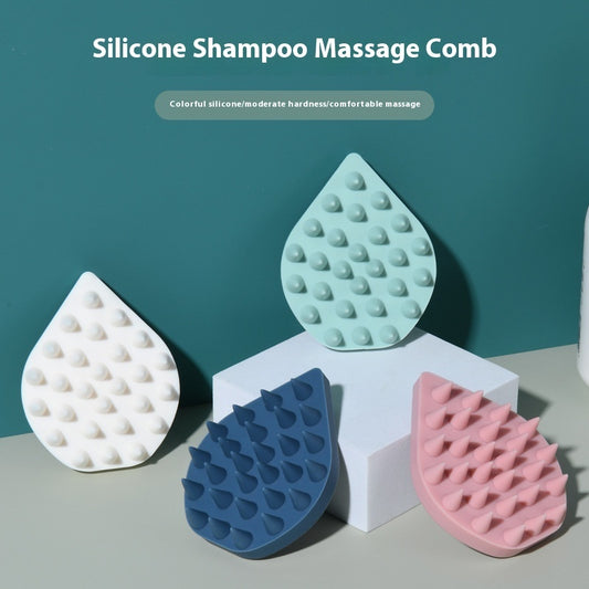 Wet And Dry Silicone Massage Comb