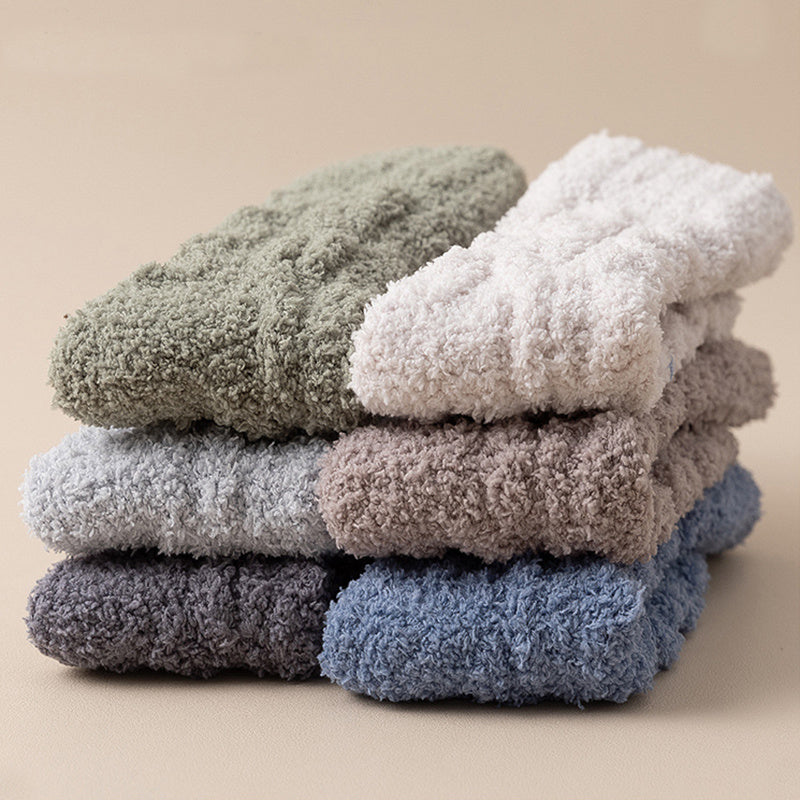 Winter Warm Fuzzy Coral Fleece Socks Women/Men