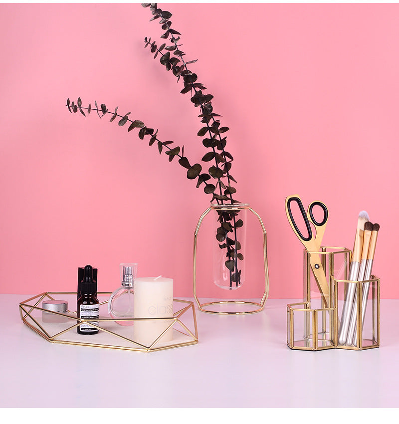 Hexagonal Pen Holder