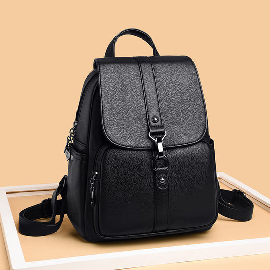 Backpack Soft Leather