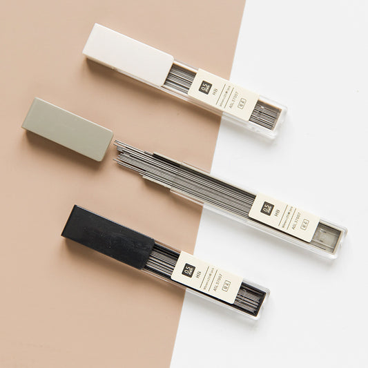 Black Simple Boxed Mechanical Pencil Leads