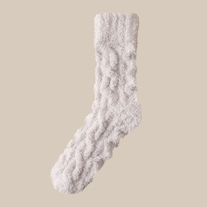 Winter Warm Fuzzy Coral Fleece Socks Women/Men