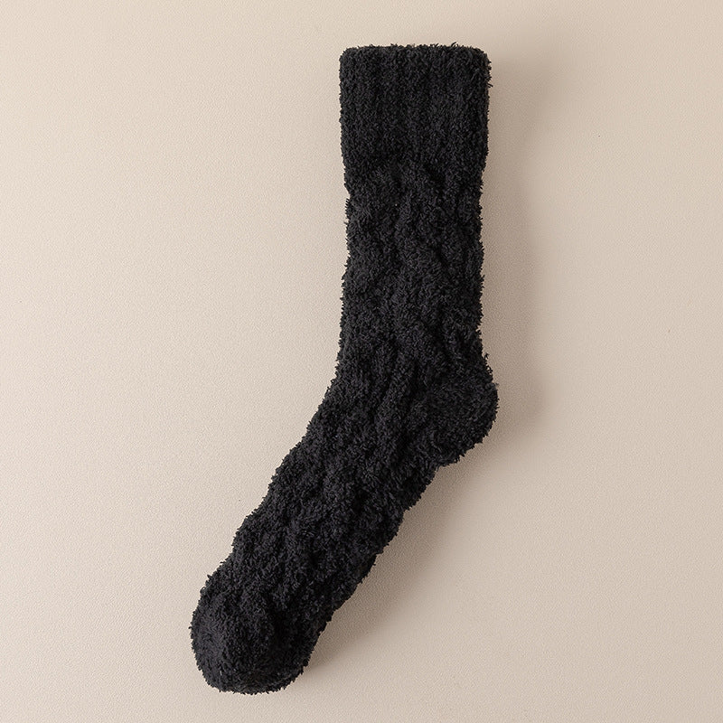 Winter Warm Fuzzy Coral Fleece Socks Women/Men