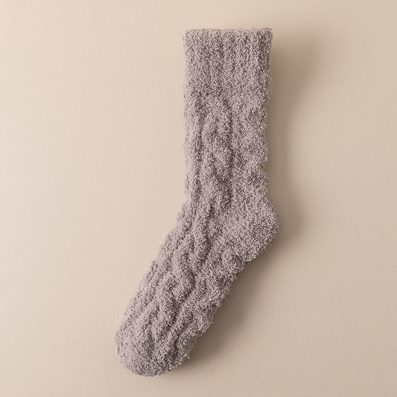 Winter Warm Fuzzy Coral Fleece Socks Women/Men