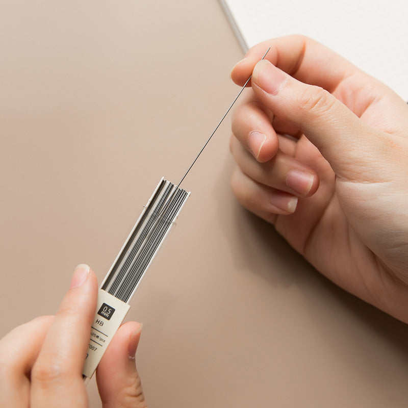 Black Simple Boxed Mechanical Pencil Leads