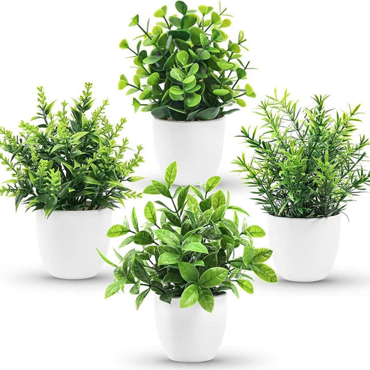 Simulation Plant Fake Green Plant Interior Decoration - 15 Plant Designs
