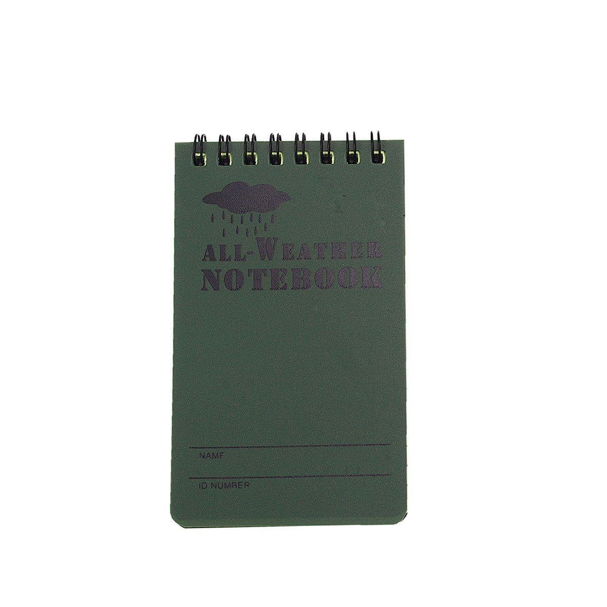 Outdoor Waterproof Notepad Camouflage PVC Notepad