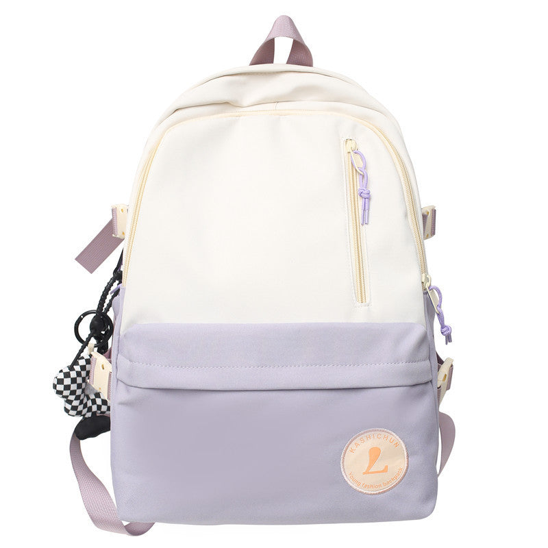 Women's Simple Backpack Large Capacity Backpack
