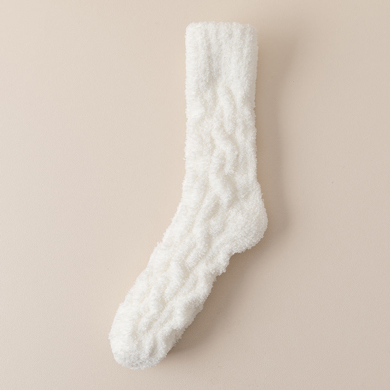 Winter Warm Fuzzy Coral Fleece Socks Women/Men