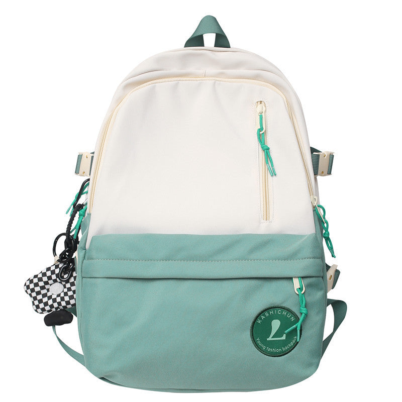 Women's Simple Backpack Large Capacity Backpack