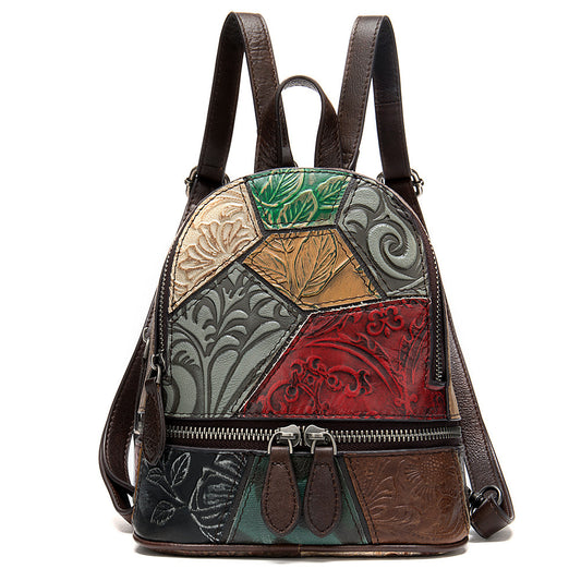 Fashion Leather Backpack