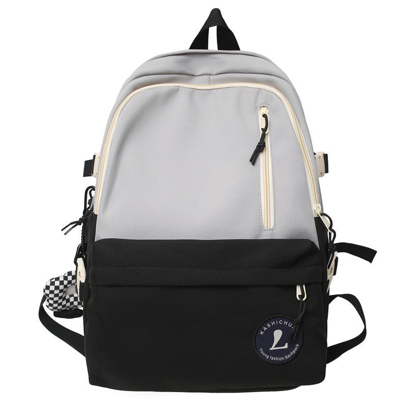 Women's Simple Backpack Large Capacity Backpack