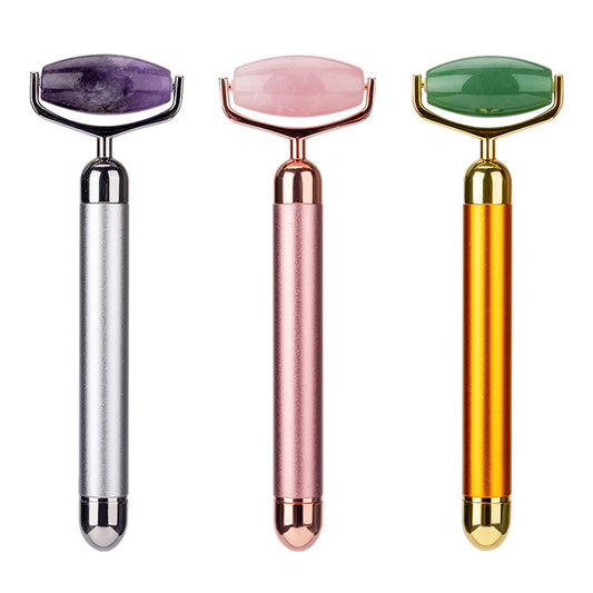 Golden, Jade Face Roller